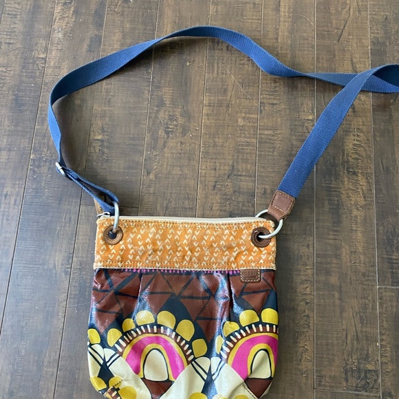 Vintage Fossil purse - Picture 6 of 14